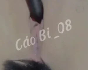 Cáo xù lông dùng sectoy thủ dâm cả 2 lỗ mới thỏa mãn đây