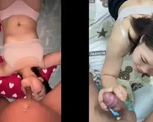 Em gái nhí nhảnh khám phá chim găm bi các tư thế | VIET69