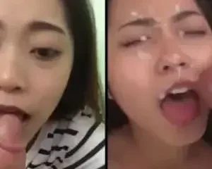 Phang rồi xuất vào mặt em gái dâm đãng | VIET69