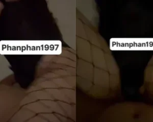 Vợ yêu trong bộ đồ đen tất lưới hầu hạ chồng yêu 1 cách đầy kích thích | VIET69