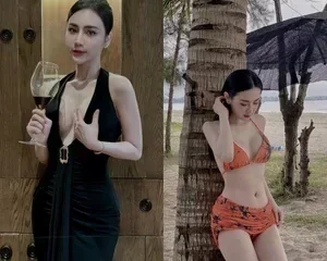 Nguyễn Thùy Duyên Hot girl sang xịn mịn cùng anh người yêu xăm trổ