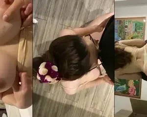 Vú căng mọng mông to em thèm chịch lắm rồi mà anh cứ mải quay phim