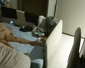 Hack Camera cặp vợ chồng trẻ làm tình trên ghế sofa