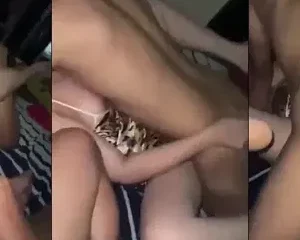 Vợ làm tình hạnh phúc bên bạn thân mà vẫn không quên cầm tay chồng tình cảm